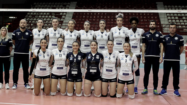 Βόλεϊ: Τριπλό «χτύπημα» από τον Α.Ο. Θήρας