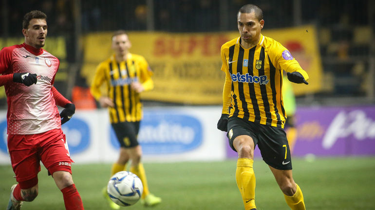 Στον Απόλλωνα Λεμεσού ο Ντιγκινί