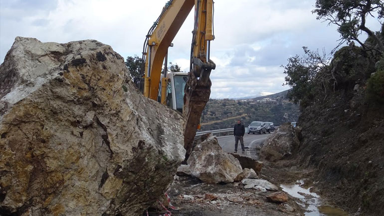 Χανιά: Χρηματοδοτήθηκε το οδικό έργο Πλάτανος-Σφηνάρι