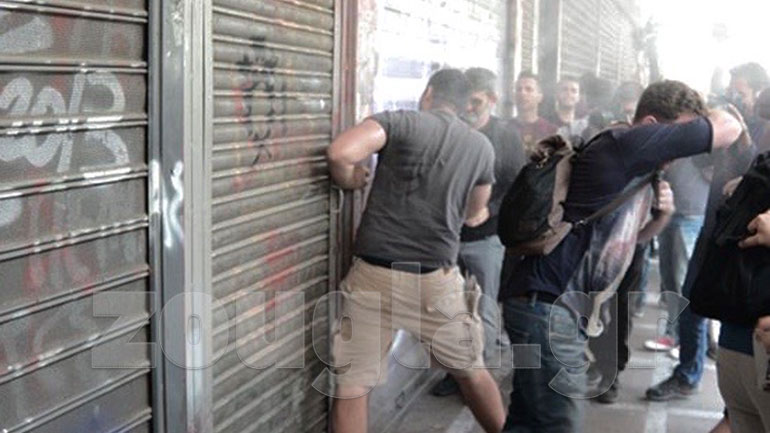 Ένταση στο Υπουργείο Εργασίας