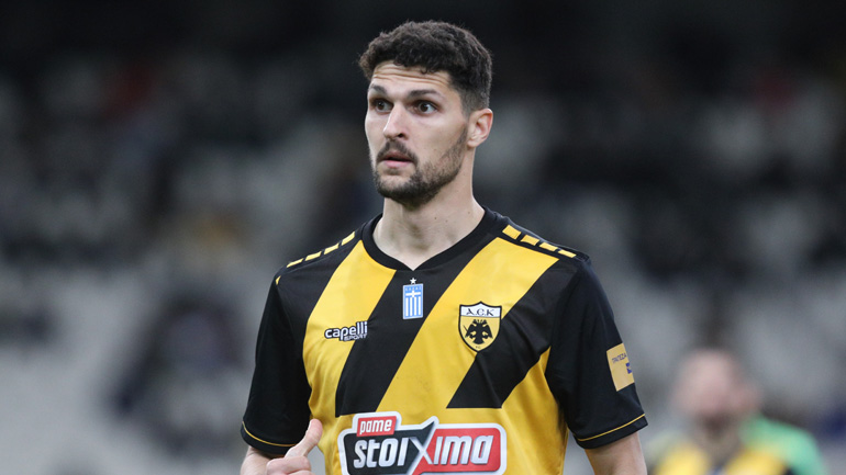 ΑΕΚ: Προπονήθηκε κανονικά ο Αλμπάνης