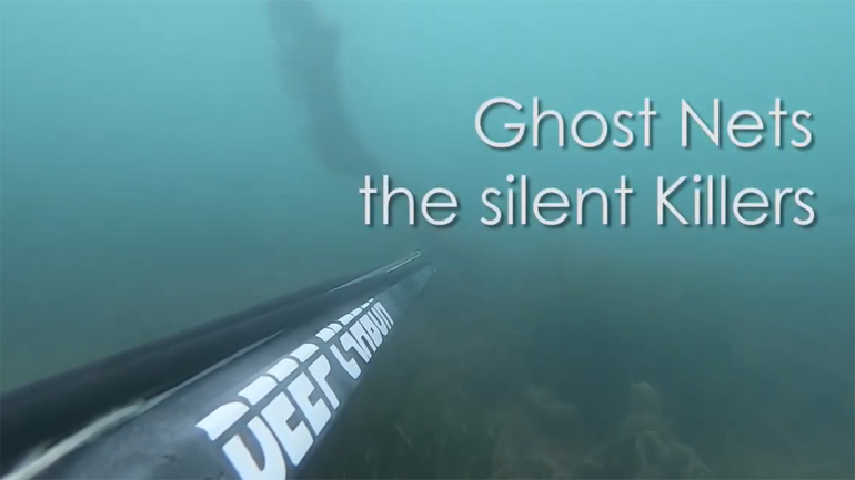 Τα «δίχτυα-φάντασμα» των ελληνικών θαλασσών συνεχίζουν να σκοτώνουν
