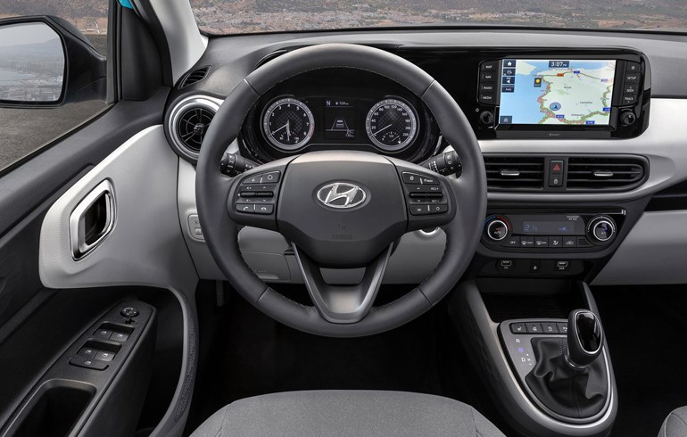 Το Hyundai i10 έχει τη μεγαλύτερη οθόνη στην κατηγορία
