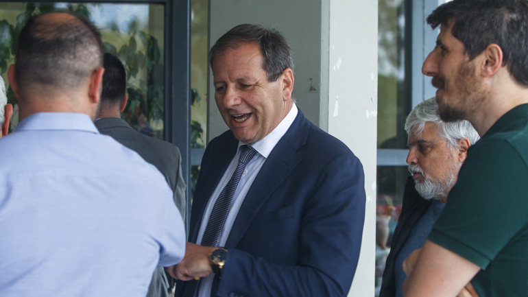 Αποχώρησε ο Μάκης Αγγελόπουλος από το ΔΣ του ΕΣΑΚΕ