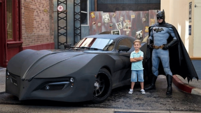 Το ντοκιμαντέρ για το Batmobile διαθέσιμο για δωρεάν streaming