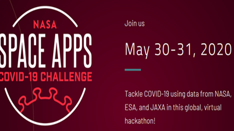 Η NASA στον αγώνα κατά του COVID-19: Online Hackathon στη Λάρισα