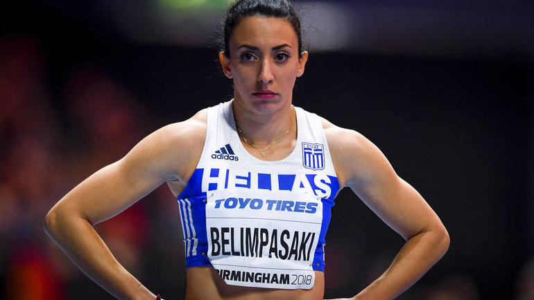 Στίβος: Η Μπελιμπασάκη θα ολοκληρώσει τη σεζόν στα τέλη Αυγούστου