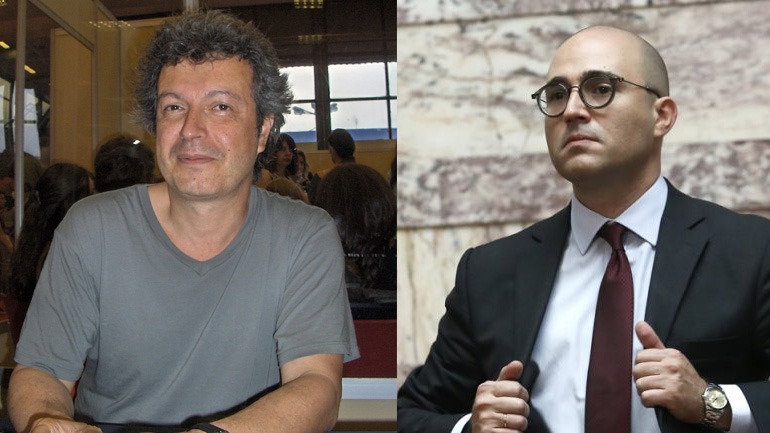 «Κόντρες» Τατσόπουλου-Μπογδάνου: «Οι Έλληνες θέλουν Κολοκοτρώνη»-«Υπάρχει και το δελφινάριο»