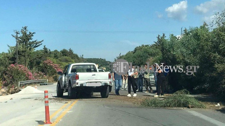 Νεκρός άνδρας σε τροχαίο στα Χανιά