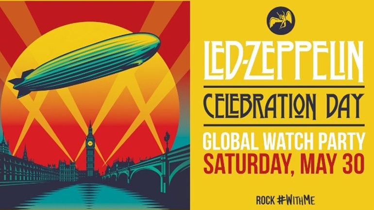 Led Zeppelin: Celebration Day από το κανάλι τους στο YouTube