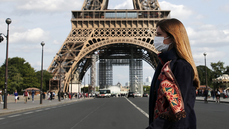 Γαλλία-Covid-19: Μεγάλη αύξηση των κρουσμάτων λόγω της βελτίωσης του συστήματος καταγραφής