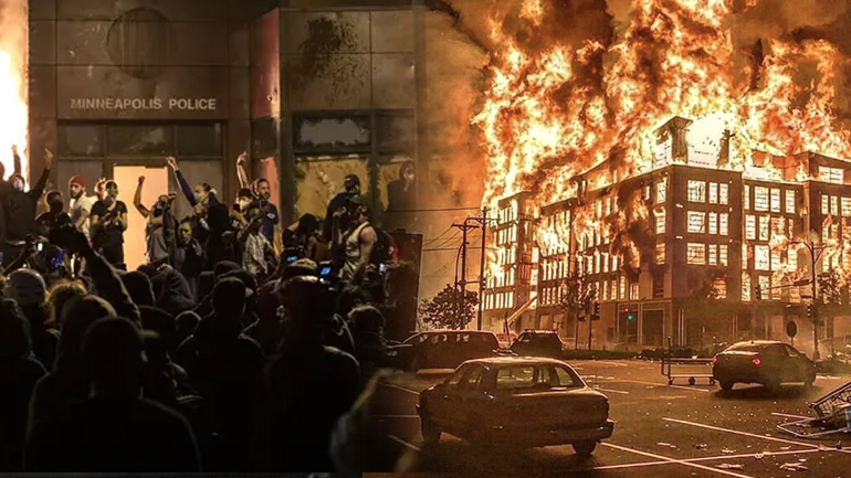 Χάος και οργή στη Μινεάπολη – Επεμβαίνει η Εθνοφρουρά