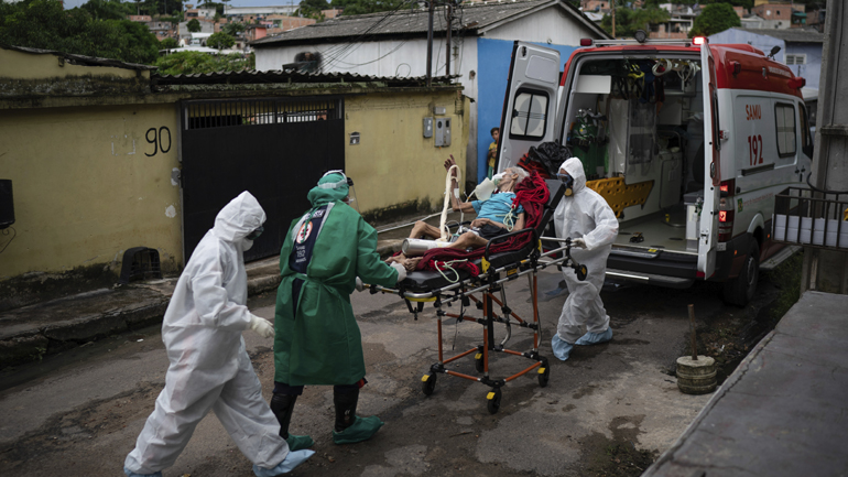 Covid-19:  Στα 26.417 τα νέα κρούσματα στη Βραζιλία