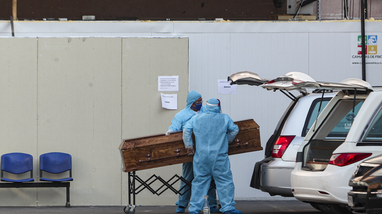 Covid-19: Ρεκόρ θανάτων σε  24 ώρες στη Χιλή