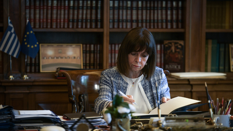 Επίσκεψη της Προέδρου της Δημοκρατίας στην Κομοτηνή