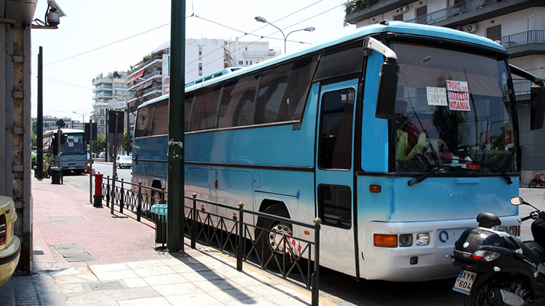 Θεσσαλονίκη: Κινητοποίηση τουριστικών πρακτόρων και ιδιοκτητών τουριστικών λεωφορείων