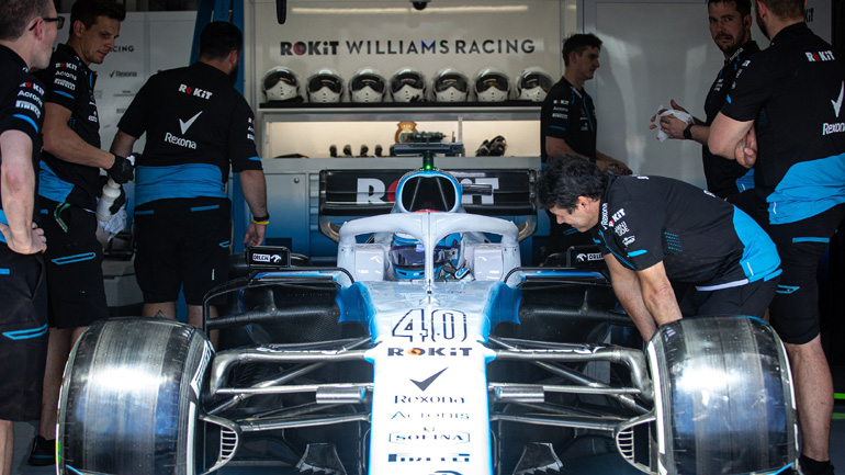 Η Williams F1 βγαίνει προς πώληση