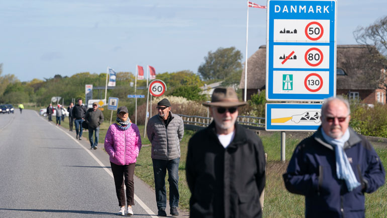 Η Δανία ανοίγει τα σύνορά της στους Γερμανούς, Νορβηγούς και Ισλανδούς