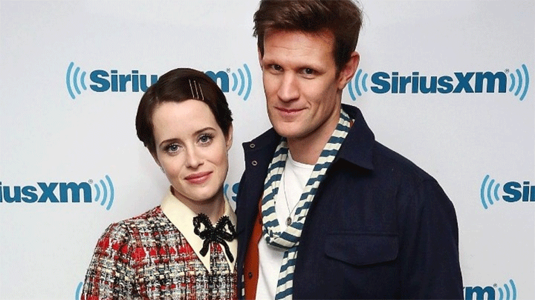 Ματ Σμιθ και Κλερ Φόι εκ νέου στο θέατρο τηρώντας τους κανόνες κοινωνικής απόστασης