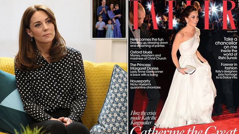 Η απάντηση του παλατιού στα δημοσιεύματα που θέλουν την Kate Middleton «εξαντλημένη»