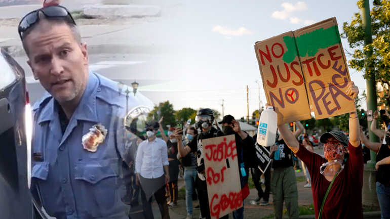 Συνελήφθη ο δολοφόνος του George Floyd