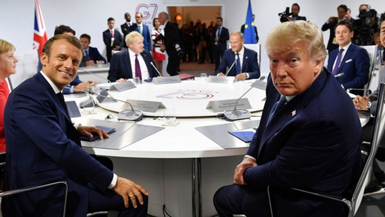 ΗΠΑ: Συμφωνία για τη διεξαγωγή της συνόδου G7 διά ζώσης