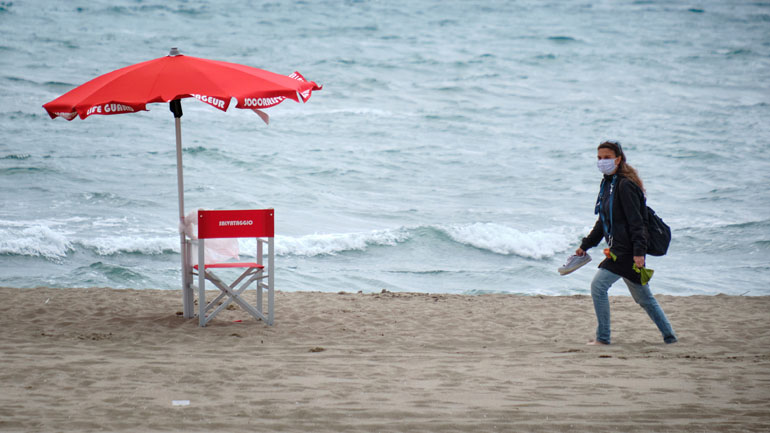 Ιταλία: Μείωση των κρουσμάτων, μικρή αύξηση των θανάτων από κορωνοϊό