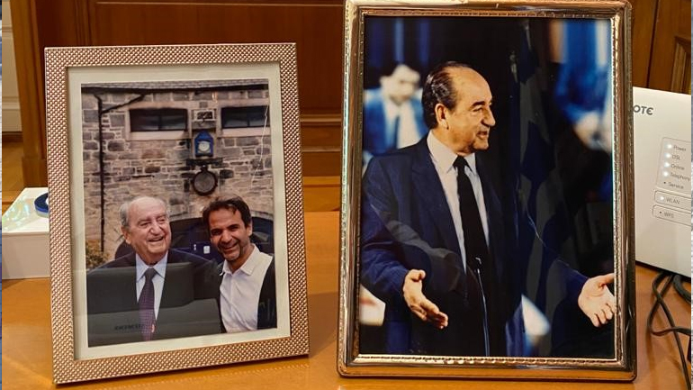 Ανάρτηση του πρωθυπουργού για τα 3 χρόνια από το θάνατο του Κωνσταντίνου Μητσοτάκη