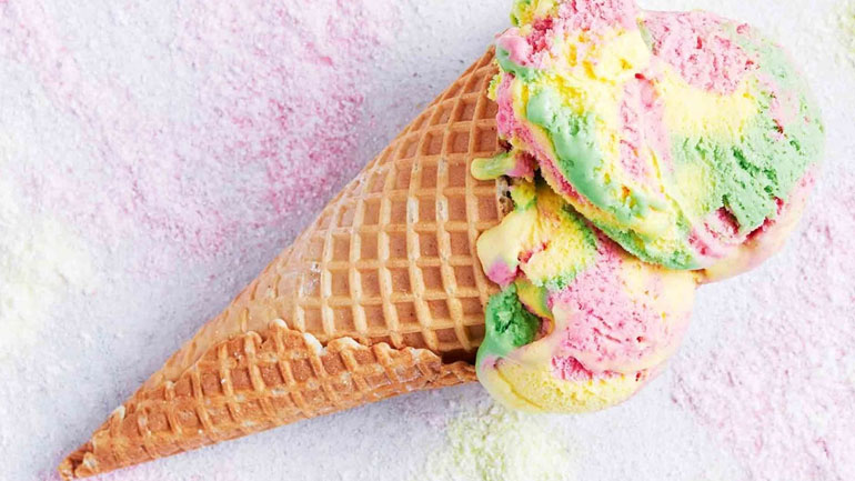 Homemade χωνάκια παγωτού που ξετρελαίνουν τα παιδιά