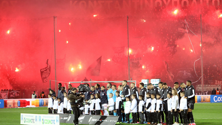 Κύπελλο Ελλάδας: Πρόστιμο 30.000 ευρώ στον ΠΑΟΚ, στις 7.500 μειώθηκε αυτό του Παναθηναϊκού