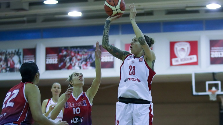 Μπάσκετ: Πρωταθλητής για 5η σερί χρονιά στην Α1 γυναικών ο Ολυμπιακός