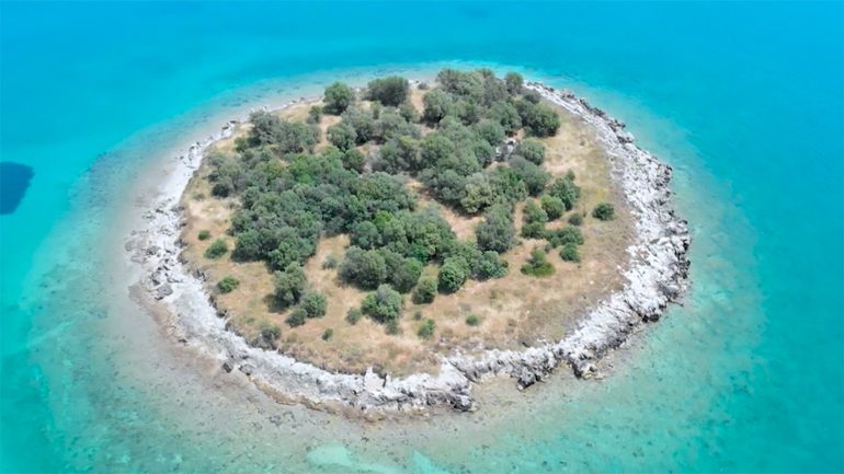 Ιτέα, ο μικρός παράδεισος της Φωκίδας από ψηλά