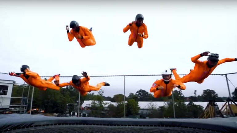 Η μεγαλύτερη αεροδυναμική σήραγγα σε εξωτερικό χώρο στον κόσμο