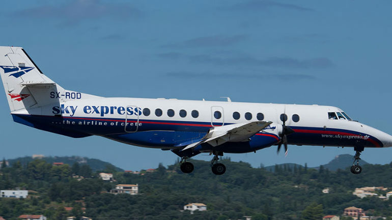 Sky Express: Θετικά τα μέτρα στήριξης των αεροπορικών εταιρειών