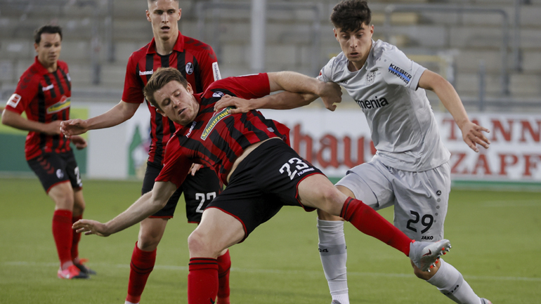 Ο Χάβερτς «ανέβασε» στην 3η θέση τη Λεβερκούζεν