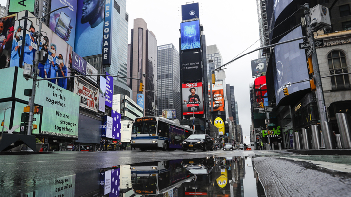 Πιθανή η μερική άρση της καραντίνας στη Νέα Υόρκη στις 8 Ιουνίου