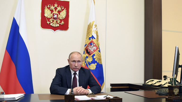 Ο Πούτιν ενέκρινε τη νέα Στρατηγική κατά του εξτρεμισμού