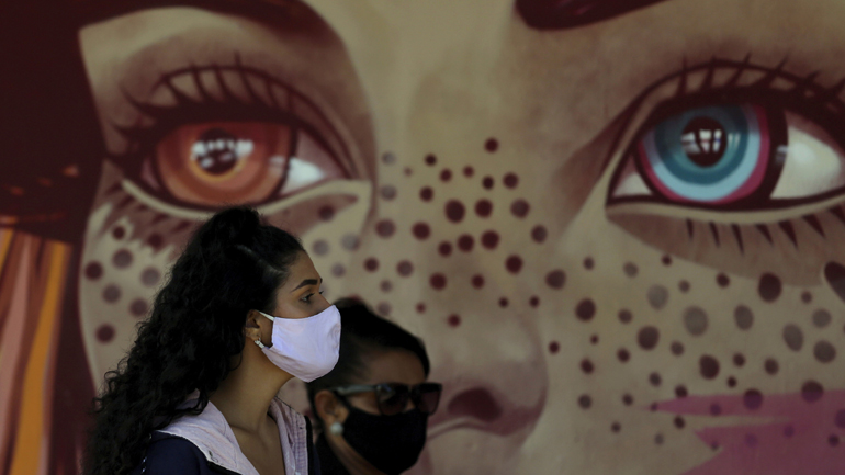 Covid-19: Στους 27.878 οι νεκροί στη Βραζιλία