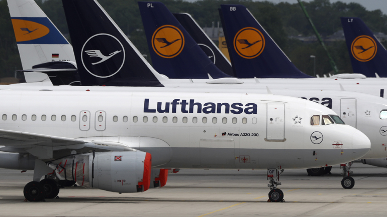 Συμφωνία Βερολίνου – Βρυξελλών για τη διάσωση της Lufthansa