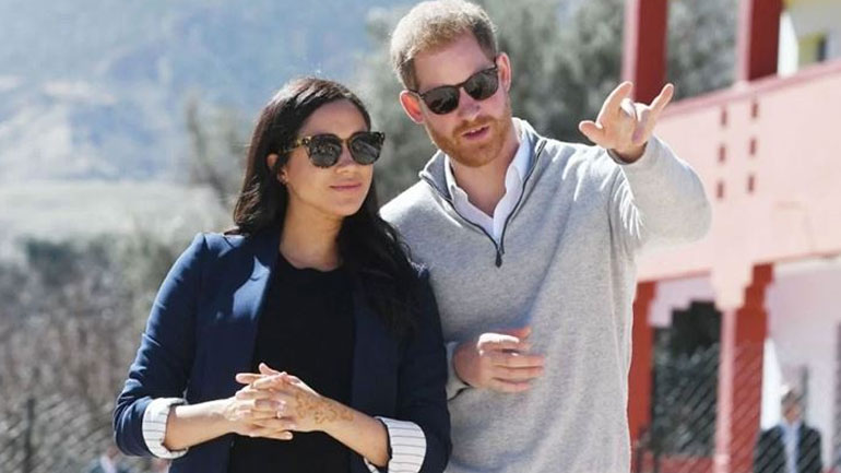 Η Meghan και ο Harry ζήτησαν την παρέμβαση της αστυνομίας για ένα σοβαρό περιστατικό