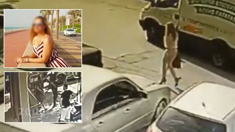 Επίθεση με βιτριόλι:  Πληροφορίες ότι ταυτοποιήθηκε η μαυροφορεμένη γυναίκα