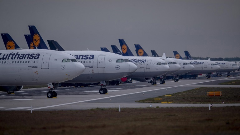 Δεκτή έκανε το Εκτελεστικό Συμβούλιο της Lufthansa τη συμφωνία Βερολίνου – Βρυξελλών για τη διάσωσή της