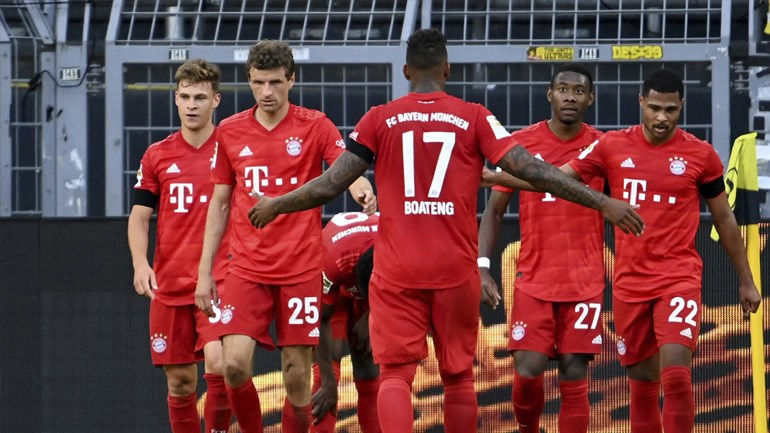 Η Μπάγερν αγκαλιά με τον τίτλο κι όλα τα άλλα μέτωπα ανοιχτά