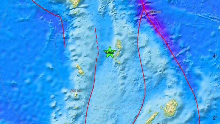 Σεισμός 5,5 Ρίχτερ στην Ινδονησία