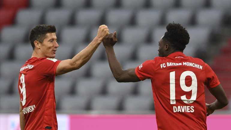 Γερμανία: Έκανε περίπατο η Μπάγερν, 5-0 τη Φορτούνα