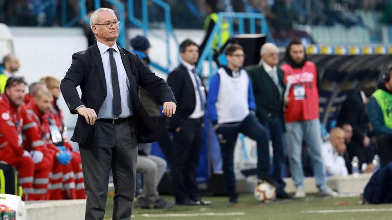 Σαμπντόρια: Ο Ρανιέρι απαγόρευσε τα τάκλιν στις προπονήσεις