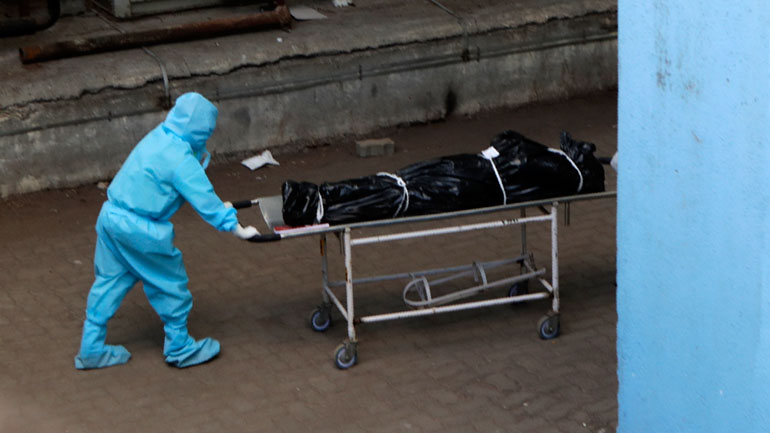 Ινδία: Τα κρούσματα μόλυνσης από τον κορωνοϊό ξεπέρασαν τα 170.000