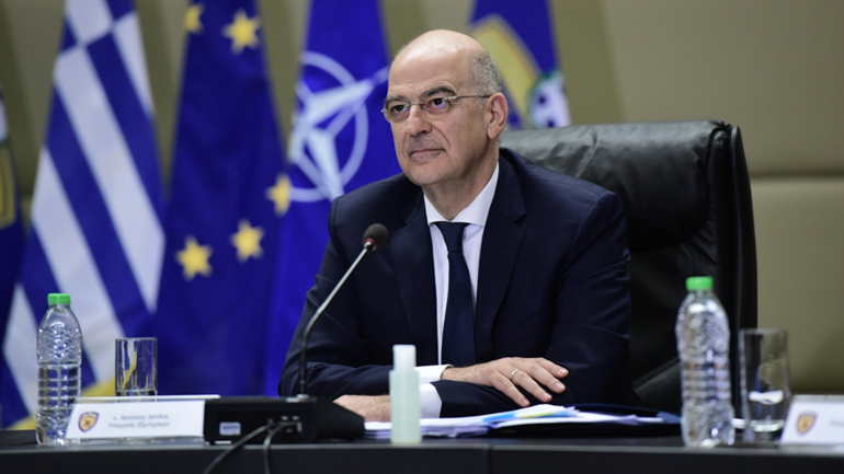 Τηλεφωνική επικοινωνία Δένδια με τους ΥΠΕΞ Βελγίου και Λουξεμβούργου