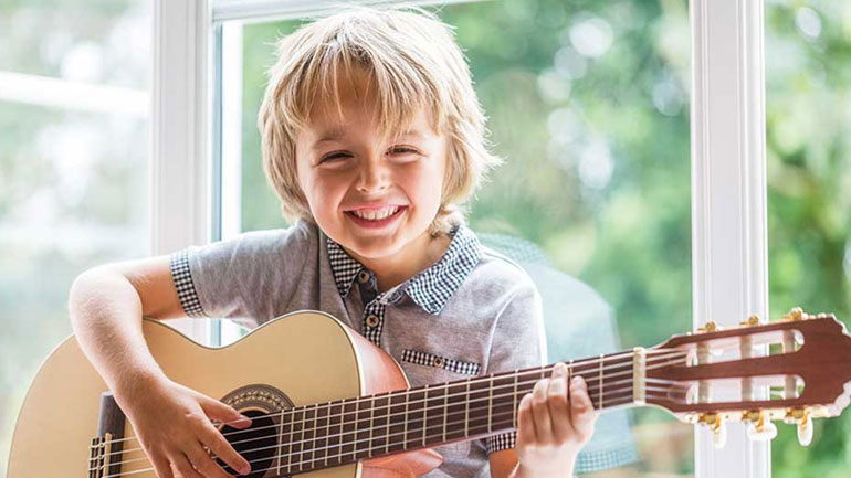 Τα οφέλη της μουσικής για τα παιδιά