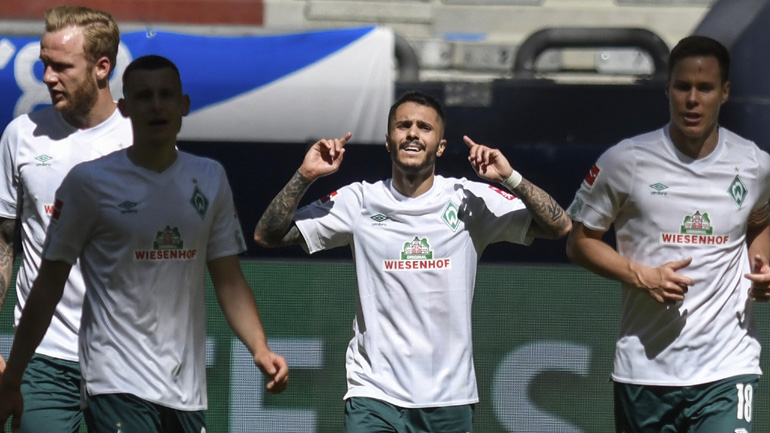 Μαγικό γκολ από τον Μπιτενκούρτ στο ματς Σάλκε-Βέρντερ